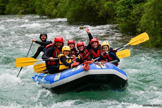  Magnífico cruce en rafting del río Verdon -9999- opt