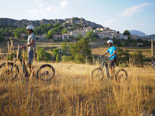  Hermosos scooters eléctricos en Provence 