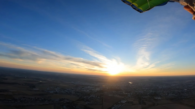  Crea el cielo de la región de Dijon 
