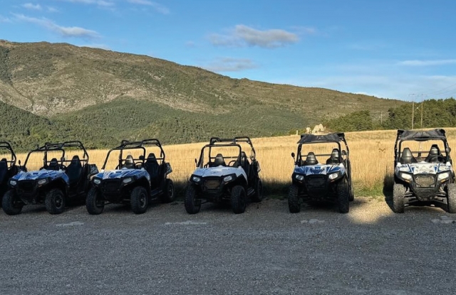 Viva una camicrema grupal en el Alpes-Maritimes