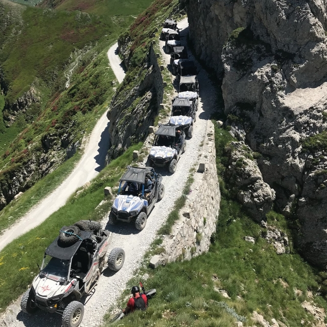 Aproveche un magnífico panorama en la riviera francesa