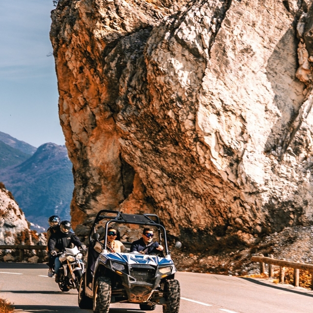 Aproveche los paisajes salvajes en Côte d'Azur