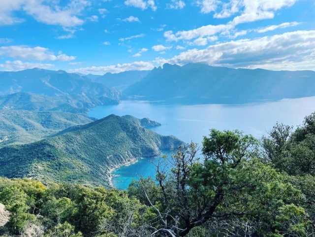  Disfrute de un panorama magnífico durante su promenio de botes 