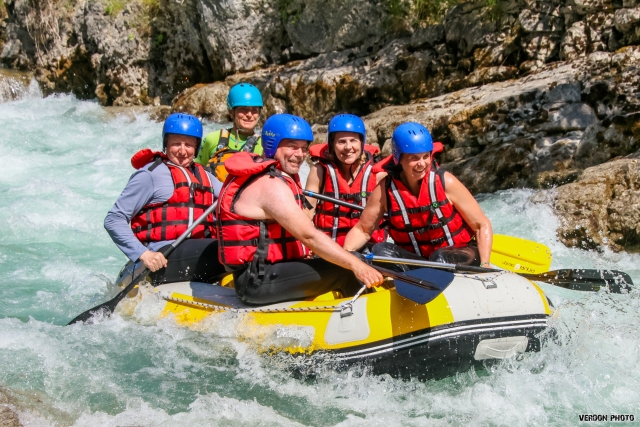  optar por un descenso de balsa en el Alpes-Maritimes 