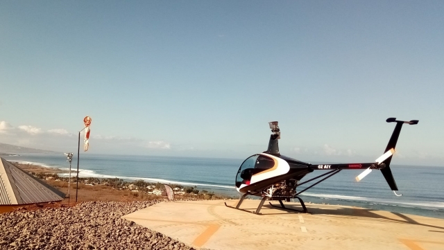  Reserve un vuelo de helicóptero en Reunion 