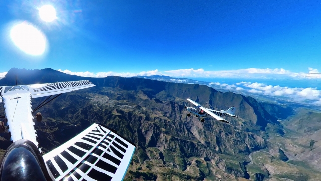  opta por un vuelo de Zebra Aircrea