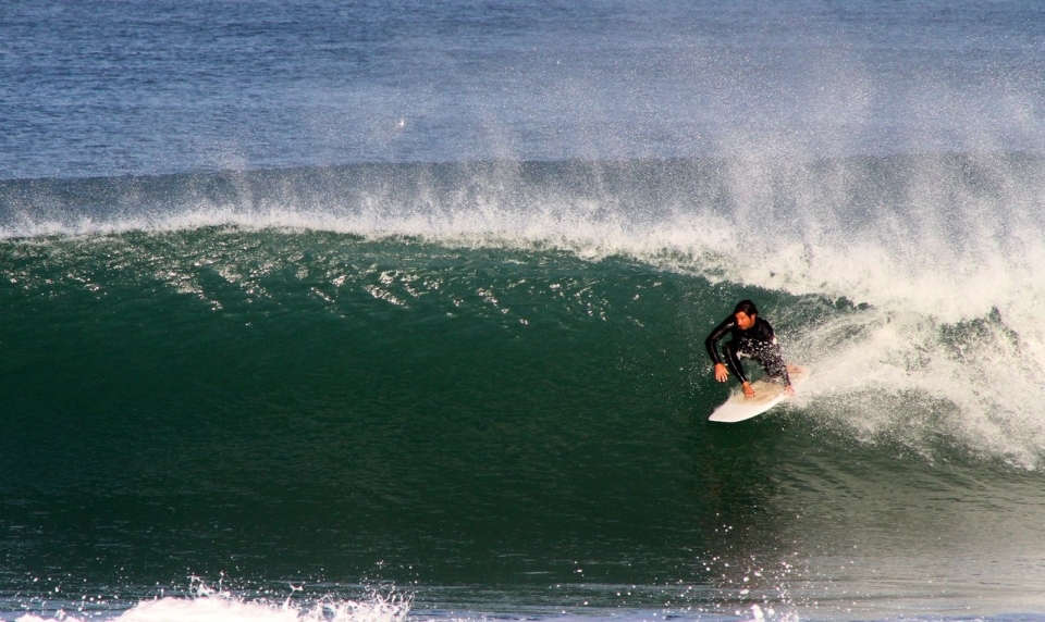  Venga a compartir la pasión del instructor por el surf 