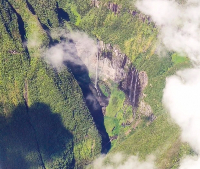  ULM sobre el Trou de Fer 