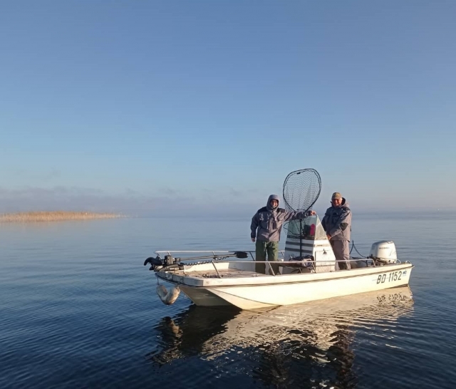  Prepárate para una salida en el lago Sanguinet 