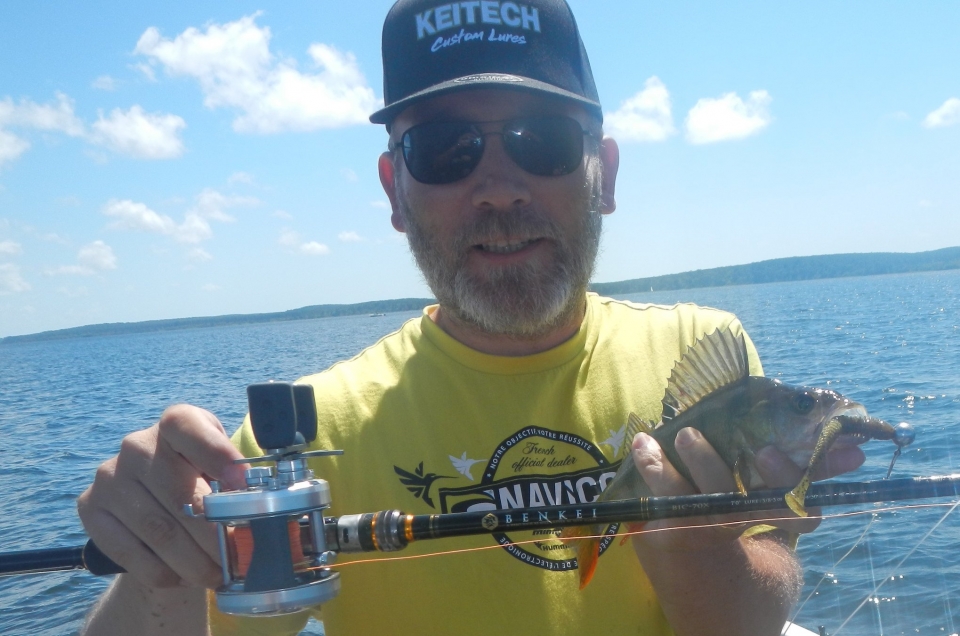 Su instructor te enseñará más sobre pesca 