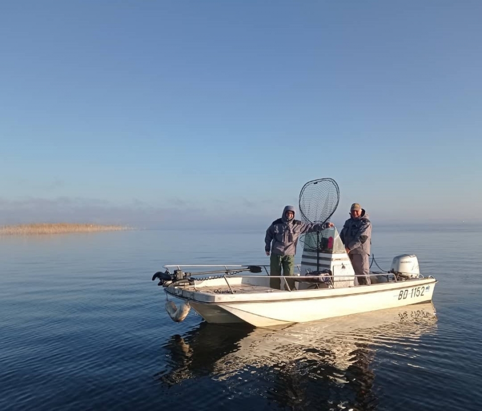  Prepárate para una salida en el lago Sanguinet 