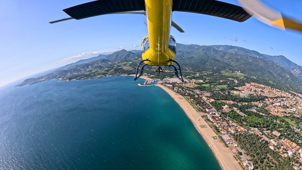  Un panorama increíble desde el aire de los Pirineos Orientales 
