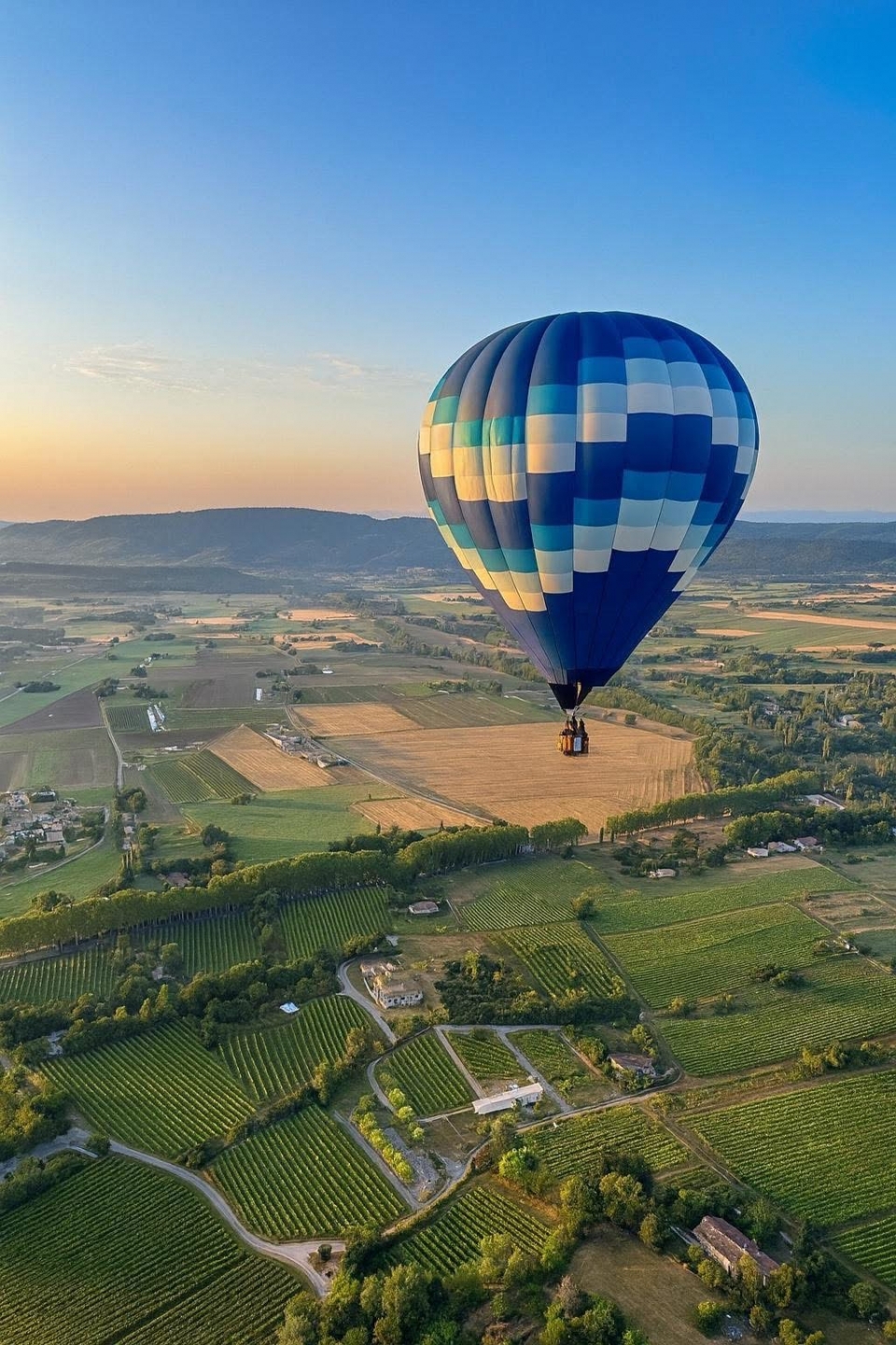 El horizonte como única guía 