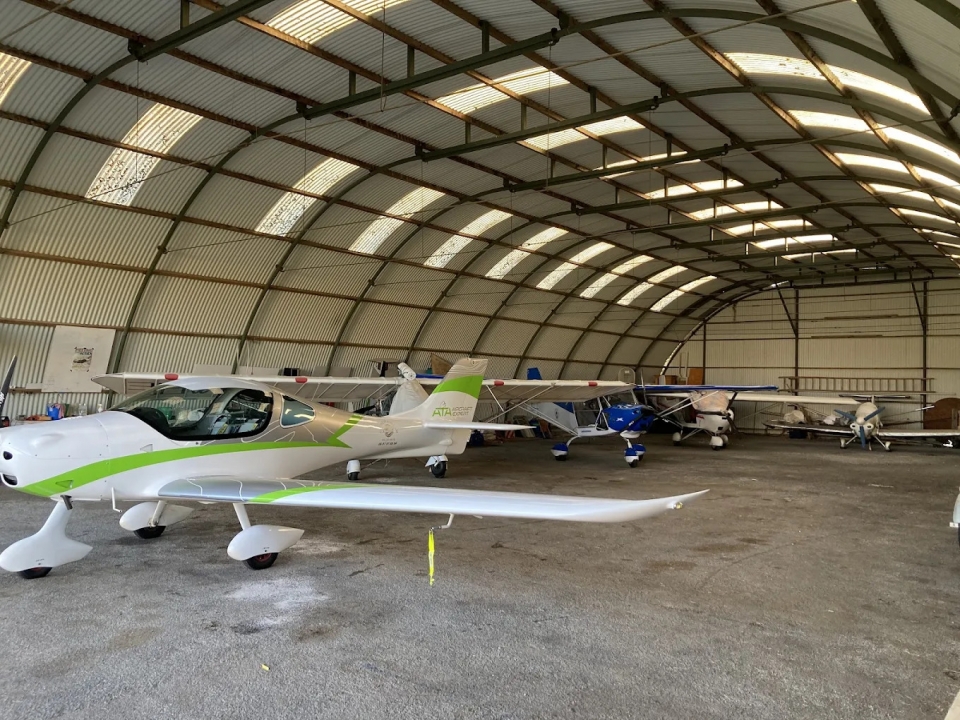  Nuestra flota de aviones 