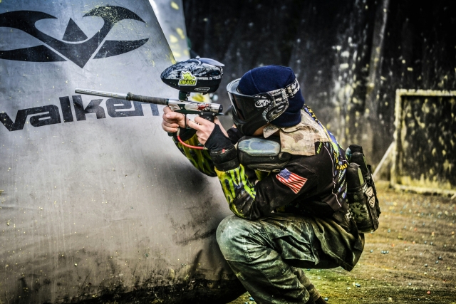  Usa todas las bolas de paintball