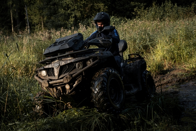  Vive su experiencia en quad