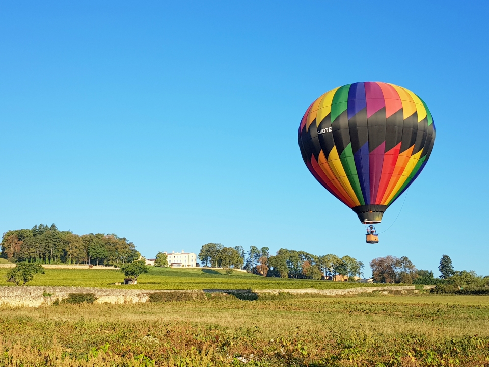  Vuelo en globo sobre Dombes 