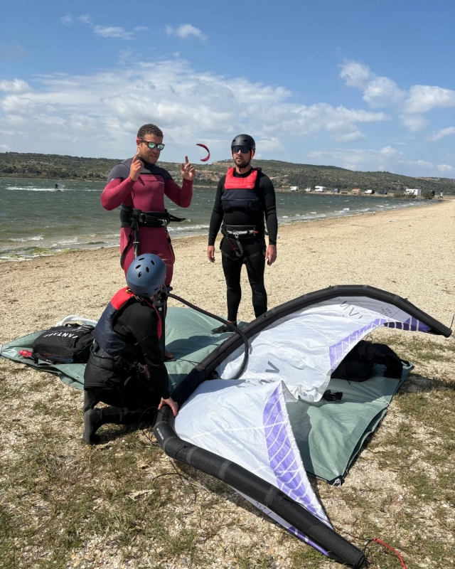  Perfecciona su técnica de kitesurf 