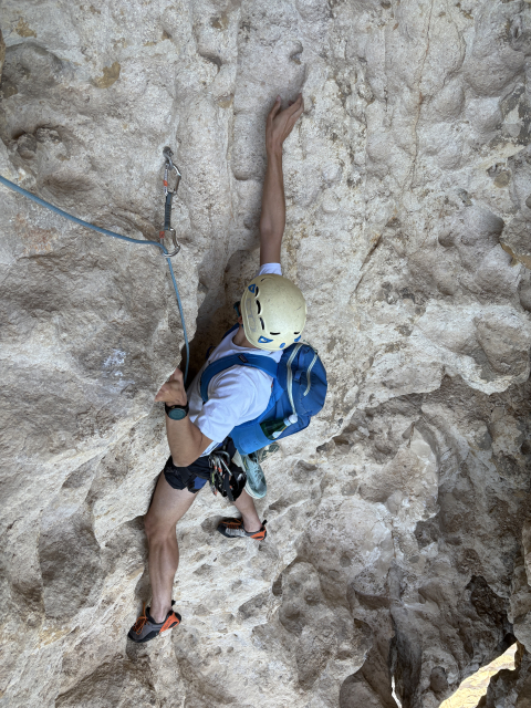  Aprende a escalar en el Parque Nacional de Calanques 