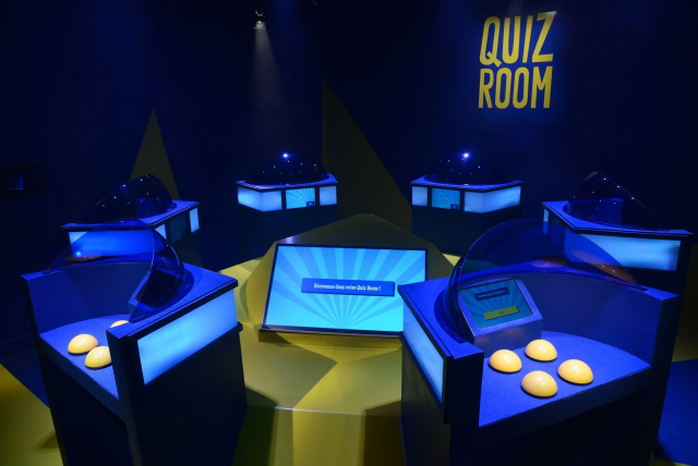  El set Quiz Room 