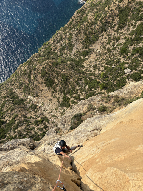  Escalada cerca de Marsella 