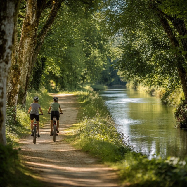  Paseo por el canal