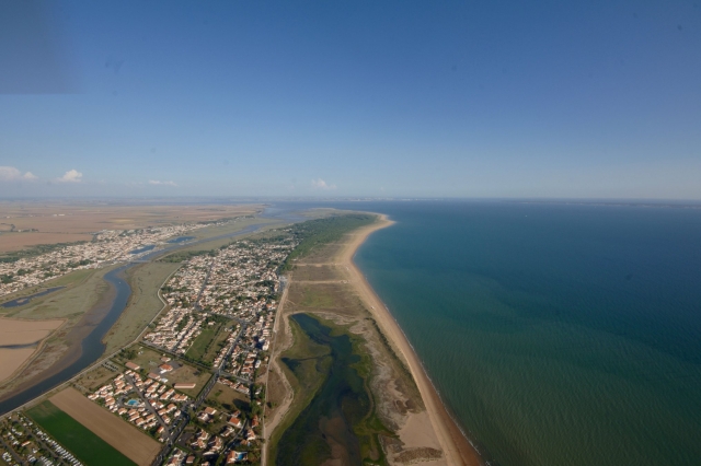 Descubrimiento de las playas del sur de Vendée a bordo de un ultraligero 