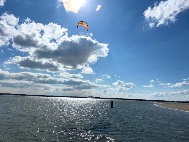 Curso de kite en Noirmoutier 