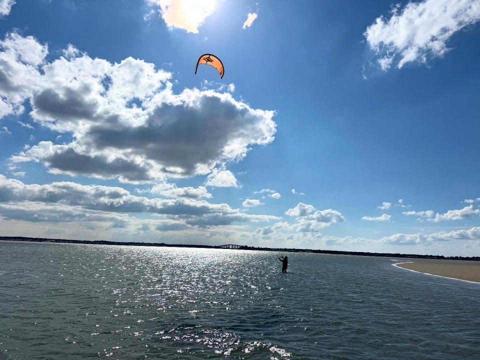Curso de kite en Noirmoutier 