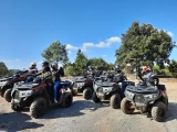 Ruta en cuatrimoto en Carcès - 1 hora