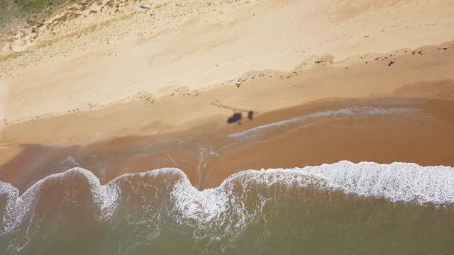 Paseo en un Girópodo sobre el Océano Atlántico