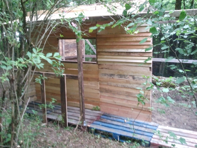  Cabaña de paintball