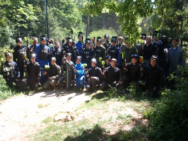  Equipo de gotcha 