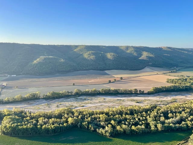 Los paisajes de Provenza 