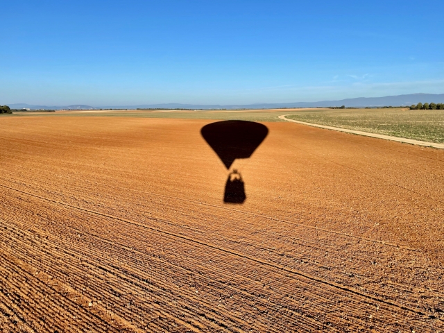  A bordo del globo aerostático