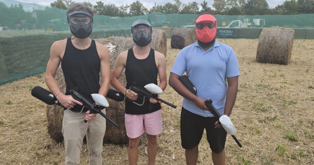  Un equipo de gotcha excepcional en la región de Charenle 