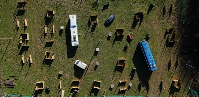  Un campo de gotcha diseñado a medida cerca de 'Angoulême 