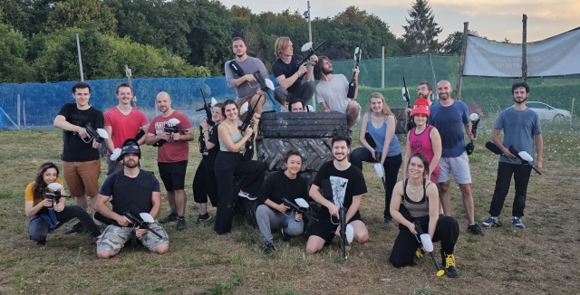  Sé el estratega de su equipo de paintball