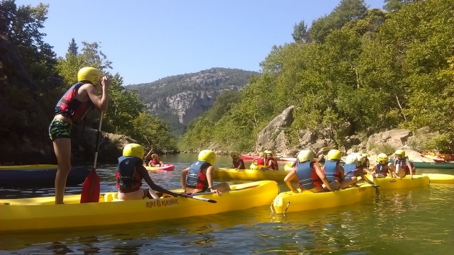  Aventura en canoa