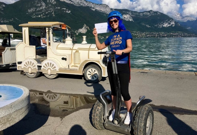  Tour en segway en Annecy 