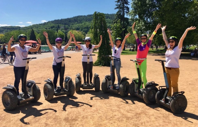 Tour en segway 