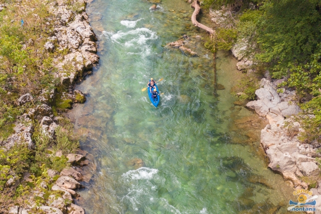Reservación su actividad en canoa/kayak 