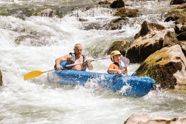  Excursión en kayak deportivo 