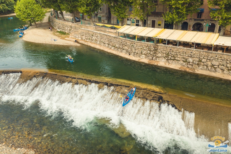  Recorre el río solo o en pareja 