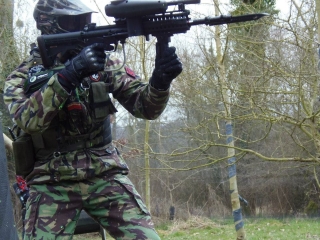 Gotcha en Abbeville 350 bolas