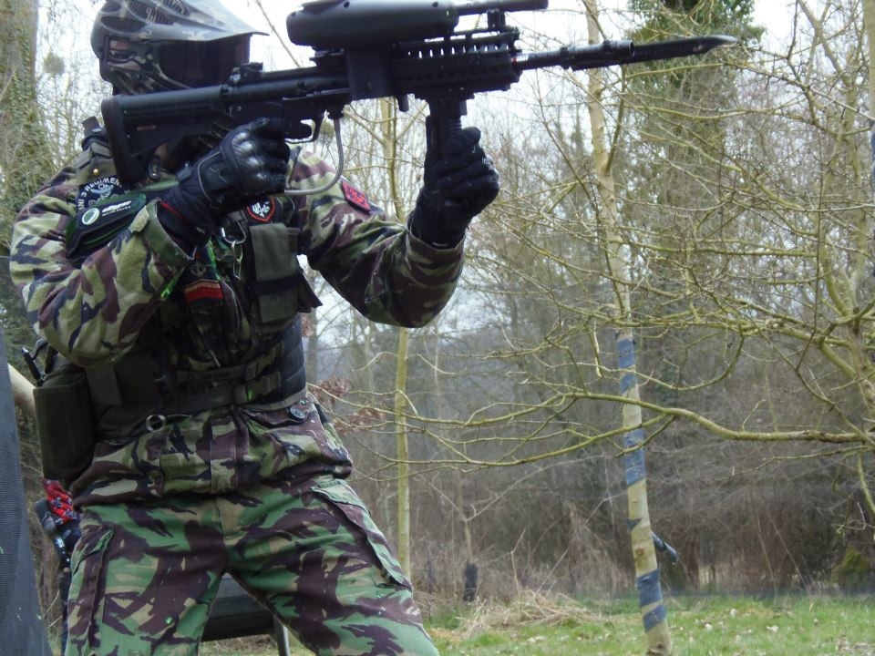  Partidas de gotcha en el Somme 