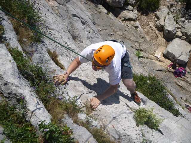 Sube a las cimas de las montañas de Mercantour 