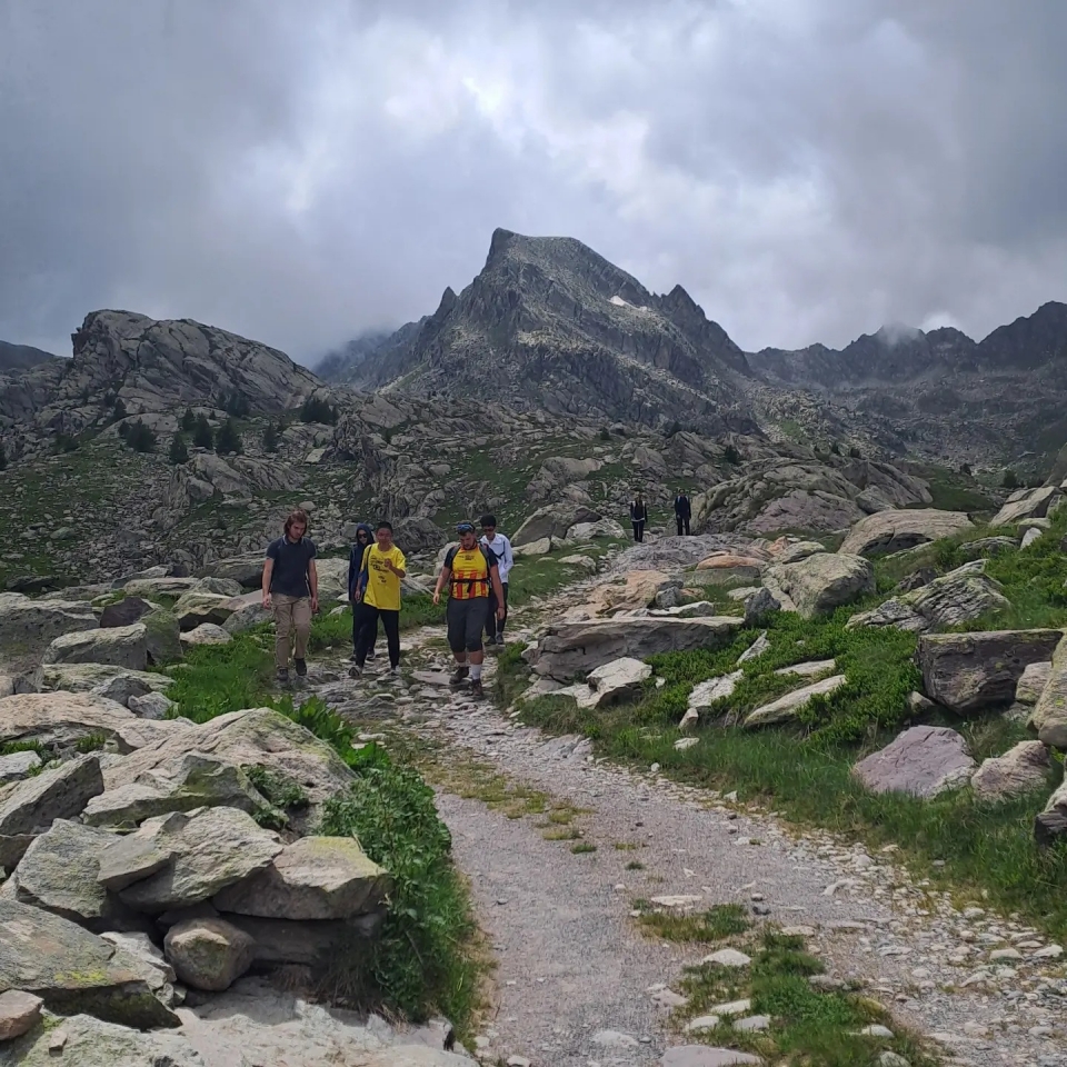  Camine por los Alpes Marítimos 
