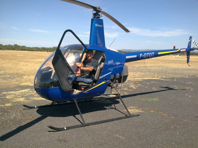 Primer vuelo en Yvelines 