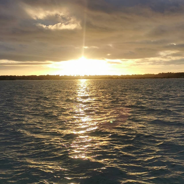 El océano como único escenario 